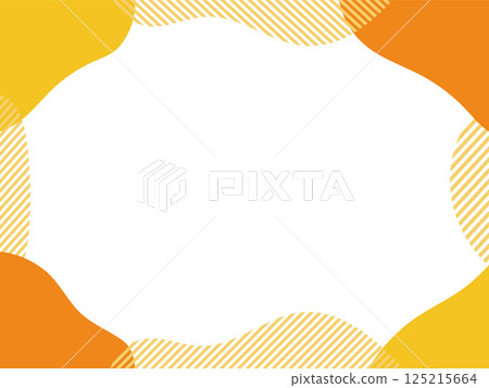 Fluid shapes frame Liquid abstract fluid Abstract shapes frame Fluid shapes frame Liquid abstract fluid Abstract shapes frame 125215664