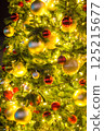 Christmas tree illumination 125215677