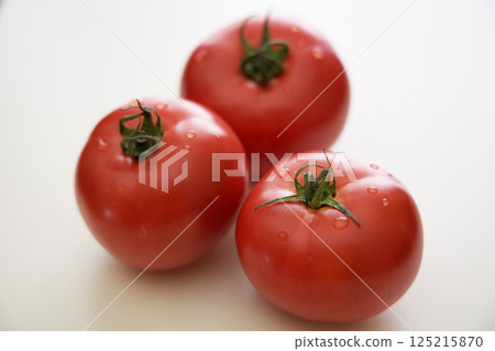 Fresh tomatoes 125215870