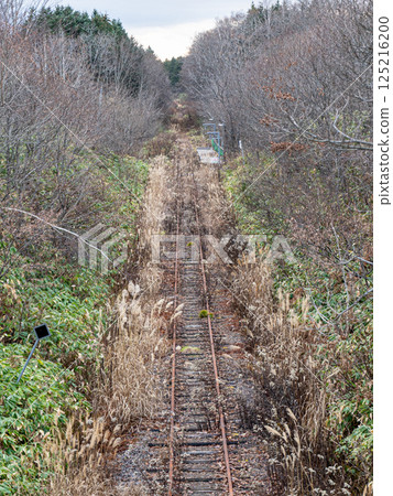 Sassho Line: Former Toyogaoka Station and tracks Sassho Line: Former Toyogaoka Station and tracks 125216200