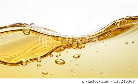 Clean Abstract Oil Background 125216367
