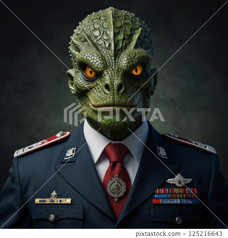 Next Reptilian Air Force Major 125216643