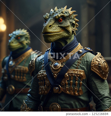 Next Reptilian Air Force Captain 125216694