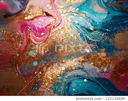 gold, backgound, background 125216880