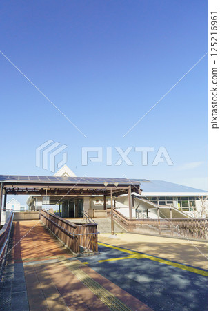 [千葉縣] JR外房線鐮取站南口外觀 125216961