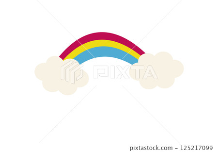 A rainbow connecting the clouds A rainbow connecting the clouds 125217099
