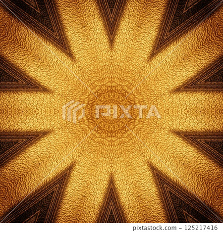 Luxurious gold texture art for foil, digital paper, textile, ceramic tiles, and wrapper printing. Golden pattern background design with wooden finishing for interior decoration Luxurious gold texture art for foil, digital paper, textile, ceramic tiles, and wrapper printing. Golden pattern background design with wooden finishing for interior decoration 125217416