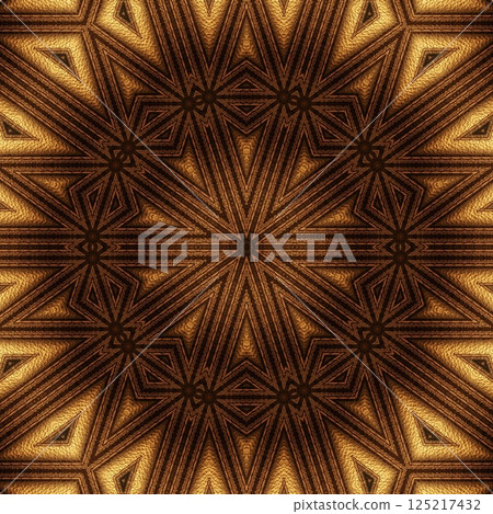 Luxurious gold texture art for foil, digital paper, textile, ceramic tiles, and wrapper printing. Golden pattern background design with wooden finishing for interior decoration Luxurious gold texture art for foil, digital paper, textile, ceramic tiles, and wrapper printing. Golden pattern background design with wooden finishing for interior decoration 125217432