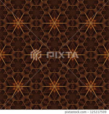 Luxurious gold texture art for foil, digital paper, textile, ceramic tiles, and wrapper printing. Golden pattern background design with wooden finishing for interior decoration Luxurious gold texture art for foil, digital paper, textile, ceramic tiles, and wrapper printing. Golden pattern background design with wooden finishing for interior decoration 125217509
