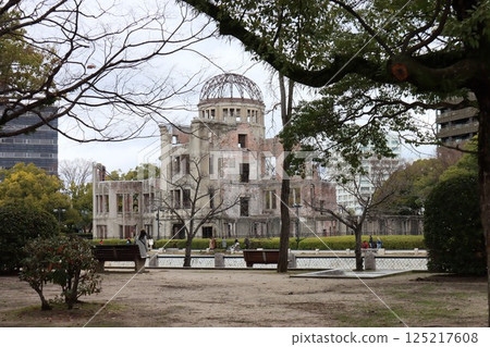 原子彈爆炸圓頂屋 125217608