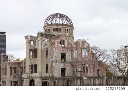 原子彈爆炸圓頂屋 125217609