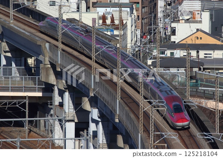 東北新幹線E6系列（單7車編隊：小町號） 125218104