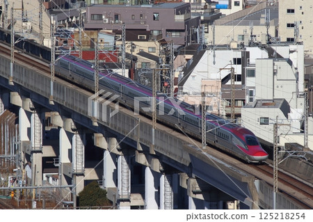 東北新幹線E6系列（單7車編隊：小町號） 125218254