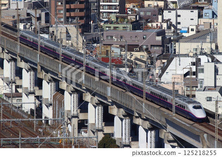 東北新幹線/上越新幹線E2系列 125218255