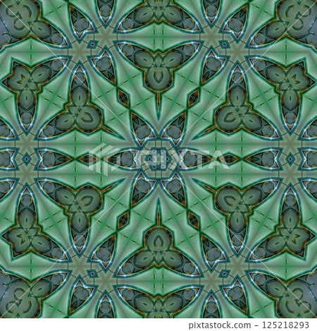 Stainless steel print design for wallcovering, wrapping paper, tiles, window grill, main door, stair railing etc 125218293