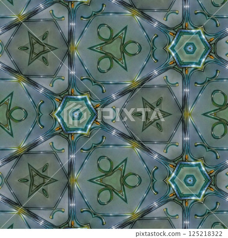 Stainless steel print design for wallcovering, wrapping paper, tiles, window grill, main door, stair railing etc Stainless steel print design for wallcovering, wrapping paper, tiles, window grill, main door, stair railing etc 125218322