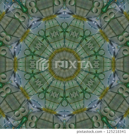 Stainless steel print design for wallcovering, wrapping paper, tiles, window grill, main door, stair railing etc Stainless steel print design for wallcovering, wrapping paper, tiles, window grill, main door, stair railing etc 125218341