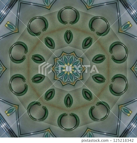 Stainless steel print design for wallcovering, wrapping paper, tiles, window grill, main door, stair railing etc Stainless steel print design for wallcovering, wrapping paper, tiles, window grill, main door, stair railing etc 125218342