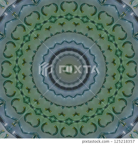 Stainless steel print design for wallcovering, wrapping paper, tiles, window grill, main door, stair railing etc 125218357