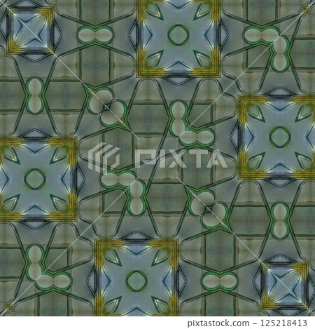 Stainless steel and glass print design for wallcovering, wrapping paper, tiles, window grill, main door, stair railing etc Stainless steel and glass print design for wallcovering, wrapping paper, tiles, window grill, main door, stair railing etc 125218413