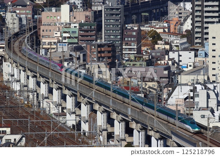 Tohoku Shinkansen H5 series (Akita Shinkansen E6 series combined) 125218796