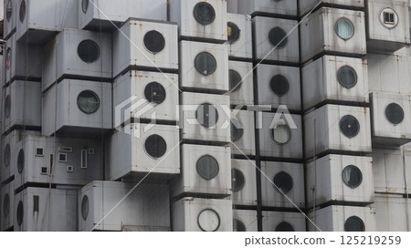 (Nakagin Capsule Tower Building) 004 (Nakagin Capsule Tower Building) 004 125219259