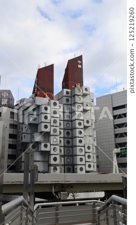 (Nakagin Capsule Tower Building) 003 125219260