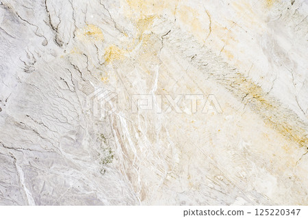 Open pit granite quarry, view from above Open pit granite quarry, view from above 125220347