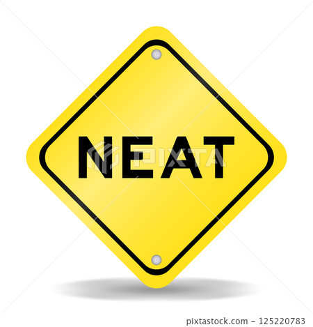 Yellow color transportation sign with word transportation on white background Yellow color transportation sign with word transportation on white background 125220783