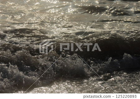 在海灘的海灘 125220893