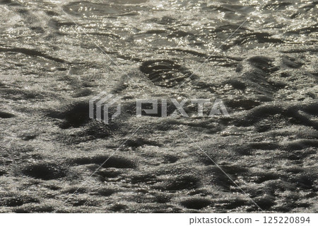 在海灘的海灘 在海灘的海灘 125220894