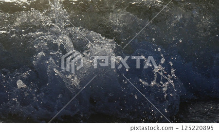 在海灘的海灘 在海灘的海灘 125220895