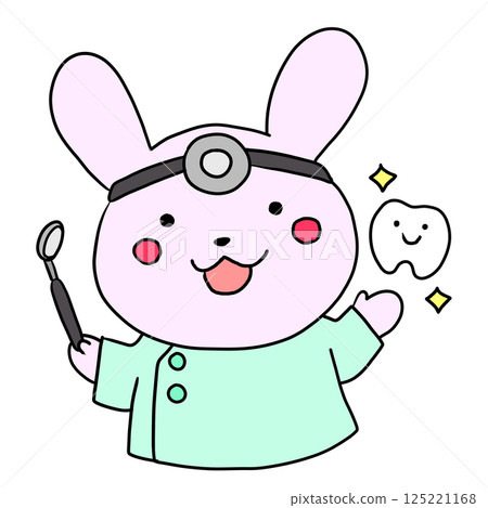 Rabbit Dentist 125221168