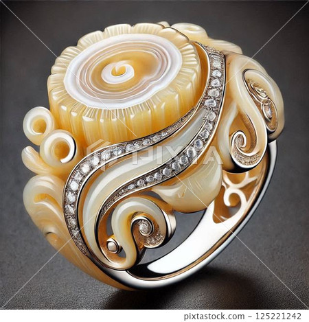 Accessories made with natural stones 125221242