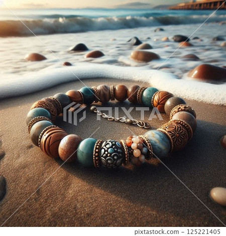 Bracelets made with natural stones 125221405