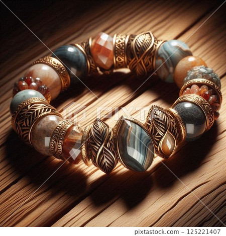 Bracelets made with natural stones 125221407