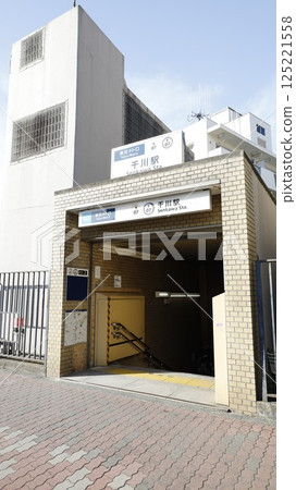 東京地鐵副都心線、有樂町線、仙川車站2號出口 125221558