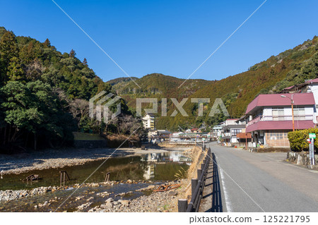 和歌山:川湯溫泉鄉 和歌山:川湯溫泉鄉 125221795