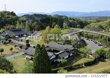 從觀景台眺望人吉工藝公園石野公園 125222477