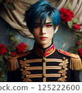 穿軍裝的年輕人 125222600