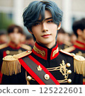穿軍裝的年輕人 125222601