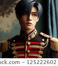 穿軍裝的年輕人 125222602