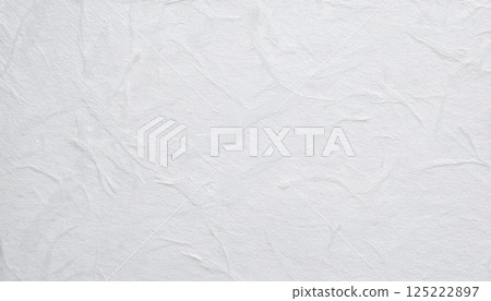 White uneven washi paper texture White uneven washi paper texture 125222897