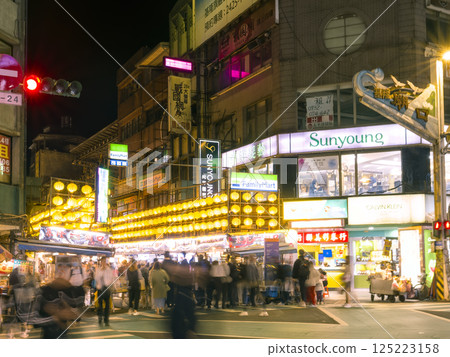 台灣基隆廟口夜市 台灣基隆廟口夜市 125223158