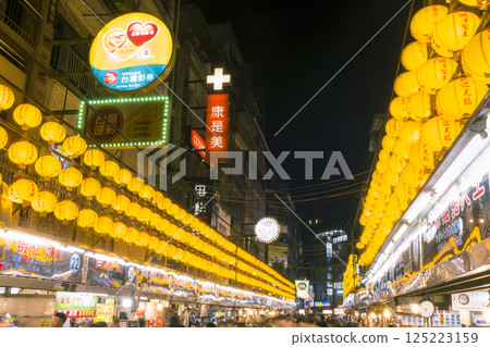 Keelung MiaoKou Night Market, Taiwan 125223159