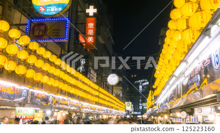 台灣基隆廟口夜市 125223160