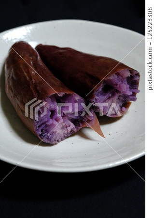 烤地瓜（紫薯） 125223308