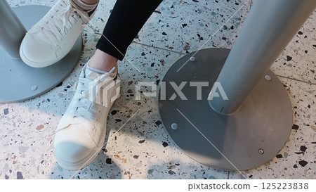 Our Casual Footwear is Stylishly Designed for Everyone to Enjoy with a Trendy Concept 125223838