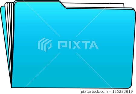 File_Mail_Folder_Blue File_Mail_Folder_Blue 125223919