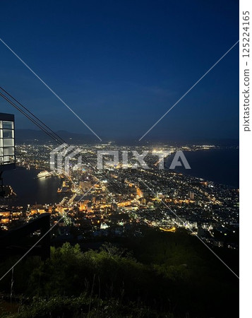 Night view from Mt. Hakodate Night view from Mt. Hakodate 125224165